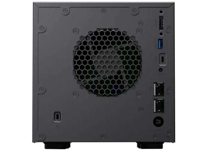 Netgear ReadyNAS 4 x Total Bays SAN/NAS Storage System - 16 TB HDD - 4 x 4TB - Intel Atom C3338 Dual-core (2 Core) 1.50 GHz - 2 GB RAM - DDR4 SDRAM Desktop | RN424D4-100NES NAS & Storage Server Netgear