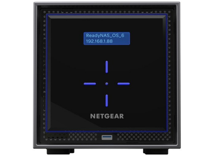 Netgear ReadyNAS 4 x Total Bays SAN/NAS Storage System - 8 TB HDD - Intel Atom C3338 Dual-core (2 Core) 1.50 GHz - 2 GB RAM - DDR4 SDRAM Desktop | RN424E2-100NES NAS & Storage Server Netgear