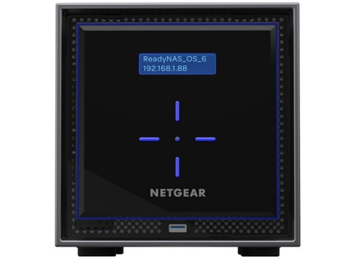 Netgear ReadyNAS 4 x Total Bays SAN/NAS Storage System - 8 TB HDD - Intel Atom C3338 Dual-core (2 Core) 1.50 GHz - 2 GB RAM - DDR4 SDRAM Desktop | RN424E2-100NES Netgear NAS & Storage Servers Netgear