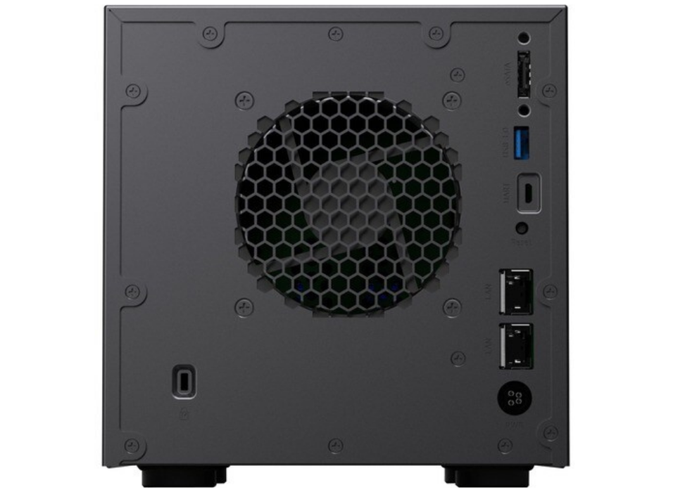 Netgear ReadyNAS 4 x Total Bays SAN/NAS Storage System - 8 TB HDD - Intel Atom C3338 Dual-core (2 Core) 1.50 GHz - 2 GB RAM - DDR4 SDRAM Desktop | RN424E2-100NES Netgear NAS & Storage Servers Netgear