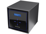 Netgear ReadyNAS 4 x Total Bays SAN/NAS Storage System - 16 TB HDD - 4 x 4TB - Intel Atom C3338 Dual-core (2 Core) 1.50 GHz - 2 GB RAM - DDR4 SDRAM Desktop | RN424E4-100NES NAS & Storage Server Netgear