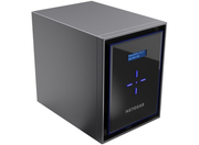Netgear ReadyNAS 6 x Total Bays SAN/NAS Storage System - 12 TB HDD - Intel Atom Quad-core (4 Core) - 4 GB RAM - DDR4 SDRAM Desktop | RN426D2-100NES NAS & Storage Server Netgear