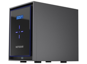 Netgear ReadyNAS 6 x Total Bays SAN/NAS Storage System - 12 TB HDD - Intel Atom Quad-core (4 Core) - 4 GB RAM - DDR4 SDRAM Desktop | RN426D2-100NES NAS & Storage Server Netgear