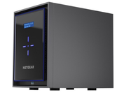 Netgear ReadyNAS 6 x Total Bays SAN/NAS Storage System - 24 TB HDD - Intel Atom Quad-core (4 Core) - 4 GB RAM - DDR4 SDRAM Desktop - 6 x HDD Installed | RN426D4-100NES NAS & Storage Server Netgear