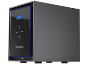 Netgear ReadyNAS 6 x Total Bays SAN/NAS Storage System - 24 TB HDD - Intel Atom Quad-core (4 Core) - 4 GB RAM - DDR4 SDRAM Desktop - 6 x HDD Installed | RN426E4-100NES NAS & Storage Server Netgear