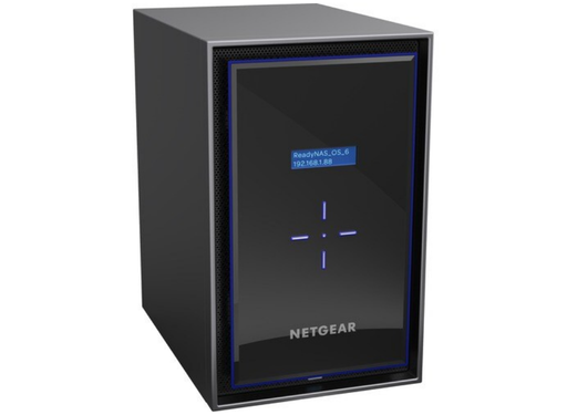 Netgear ReadyNAS 8 x Total Bays SAN/NAS Storage System - 32 TB HDD - 8 x 4TB - Intel Atom Quad-core (4 Core) - 4 GB RAM - DDR4 SDRAM Desktop | RN428E4-100NES Netgear NAS & Storage Servers Netgear