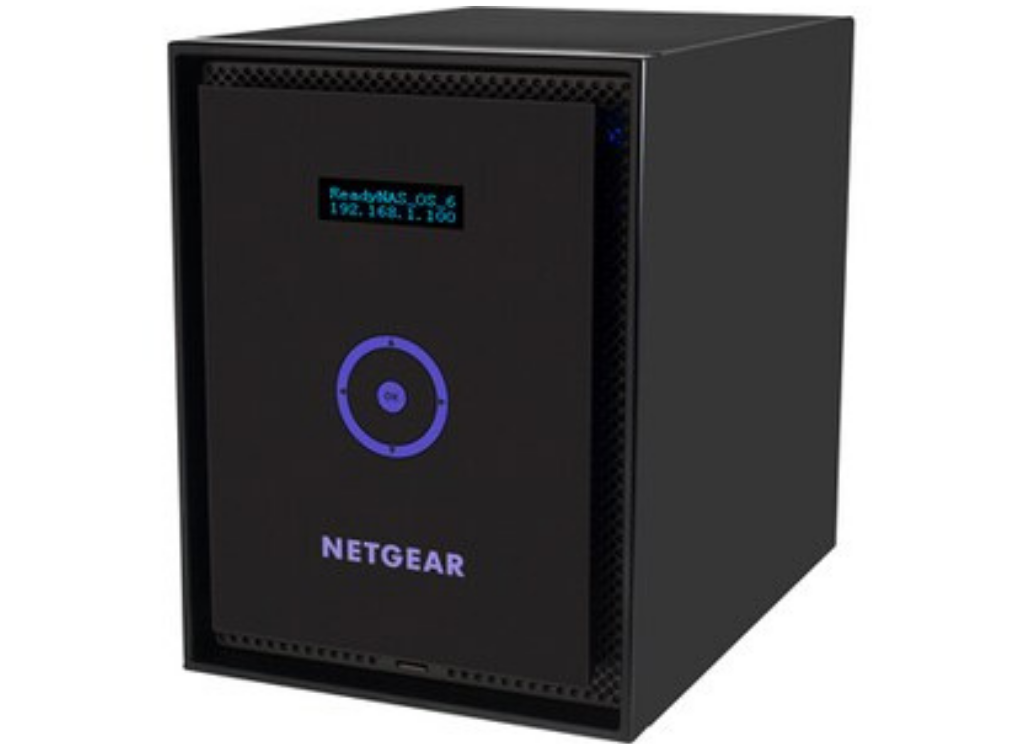 Netgear ReadyNAS 6 x Total Bays NAS Storage System - Intel Xeon E3-1265LV2 Quad-core (4 Core) 2.50 GHz - 16 GB RAM Desktop - Serial ATA/300 Controller | RN716X-100NES NAS & Storage Server Netgear