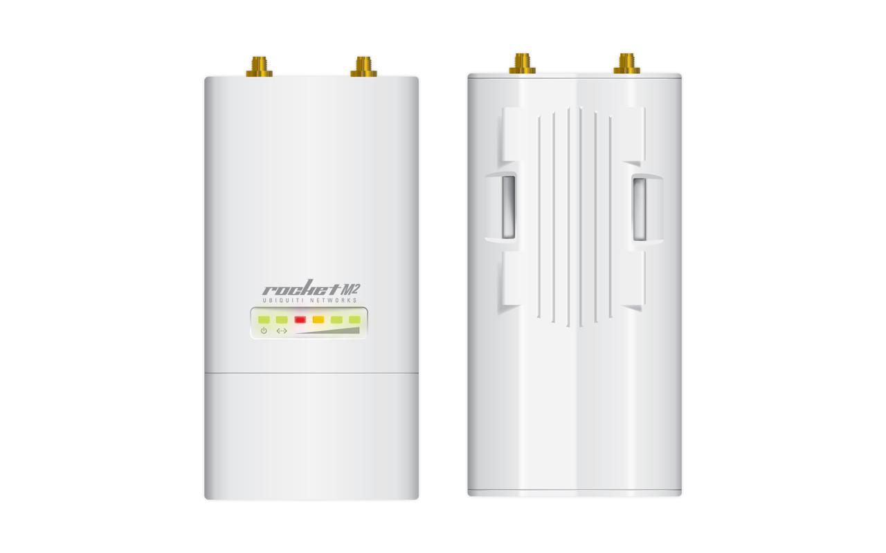 Ubiquiti Networks Rocket M2 150 Mbit/s White PoE Wireless Access Points | ROCKETM2 Wireless Access Point Ubiquiti