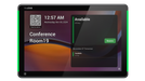 Yealink 10-inch Android-based Room Scheduling Panel | ROOMPANEL-PLUS-E2 Yealink Microsoft Teams Rooms System Yealink