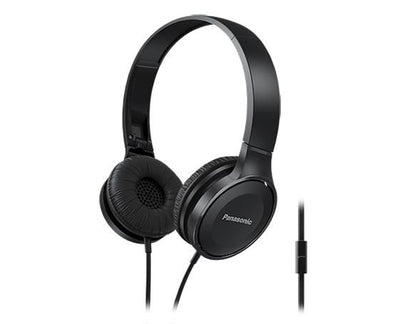 Panasonic 10 Wired Head-band Calls/Music Black Headset | RP-HF100ME-K Headset Panasonic