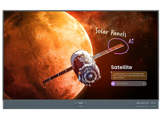 BenQ Board Pro RP8605 86” 4K Ultra HD Android 15 EDLA Certified Interactive Touchscreen Interactive Touchscreen Display BenQ