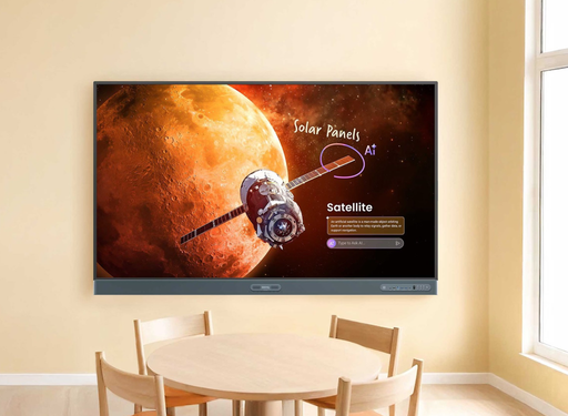 BenQ Board Pro RP8605 86” 4K Ultra HD Android 15 EDLA Certified Interactive Touchscreen Interactive Touchscreen Display BenQ