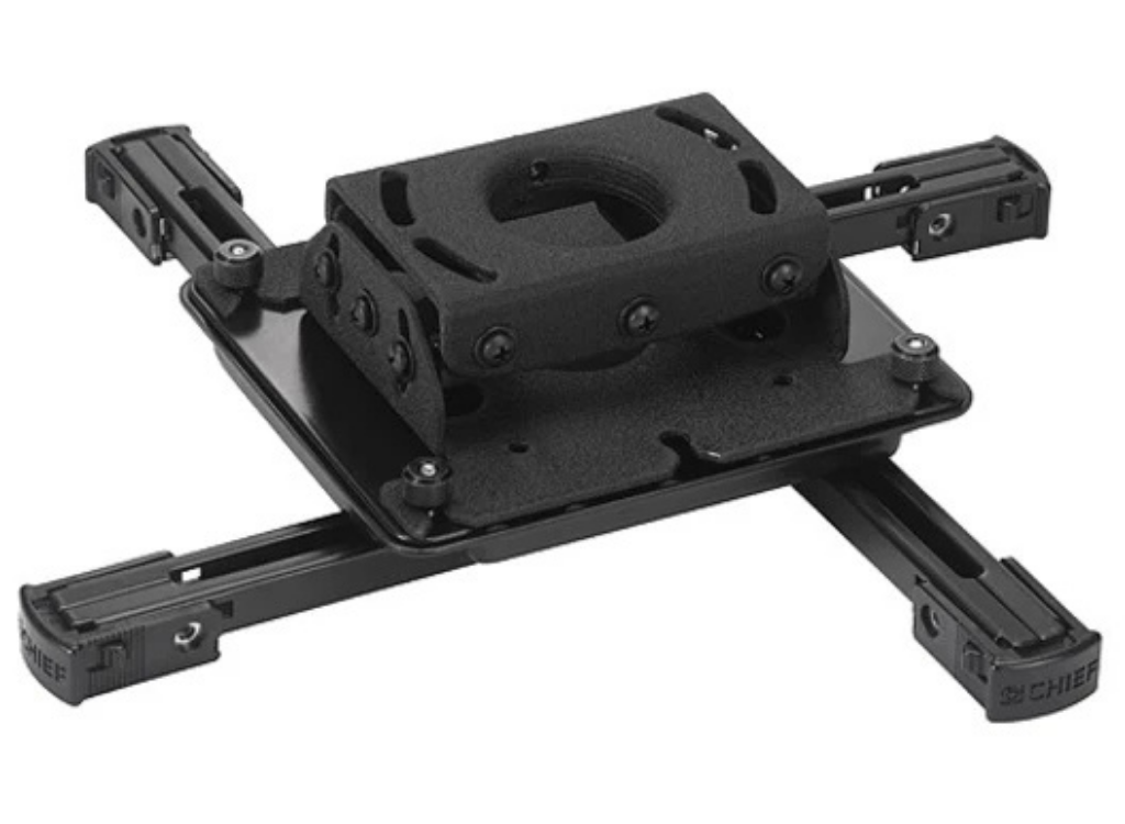 Chief RPAU Universal RPA Ceiling Projector Mount - Black Projector Mount Chief