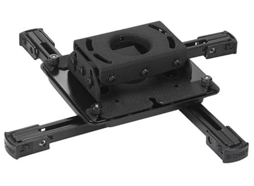 Chief RPAU Universal RPA Ceiling Projector Mount - Black Chief Projector Mount Chief