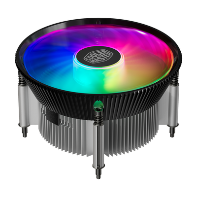Cooler Master RR-I7C7-18PA-R1 I70C For LGA 1700 Processor Air cooler 12 cm Aluminium Black Fans & Cooling Cooler Master
