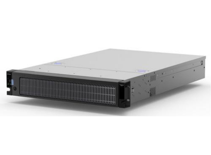 Netgear ReadyNAS 12 x Total Bays SAN/NAS Storage System - 12 TB HDD - Intel Xeon E3-1225 v5 Quad-core (4 Core) 3.30 GHz - 8 GB RAM - DDR4 SDRAM - 2U Rack-Mountable | RR3312G3-10000S NAS & Storage Server Netgear