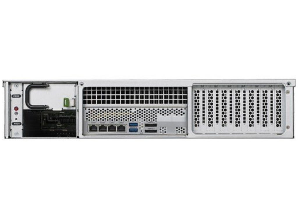 Netgear ReadyNAS 12 x Total Bays SAN/NAS Storage System - 256 MB Flash Memory Capacity - Intel Xeon E3-1245 v5 Quad-core (4 Core) 3.50 GHz - 16 GB RAM - DDR4 SDRAM - 2U Rack-mountable | RR4312S0-20000S NAS & Storage Server Netgear