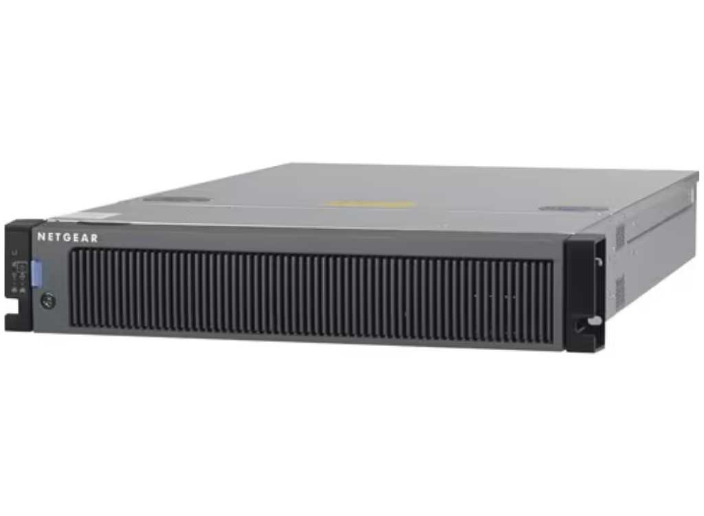 Netgear ReadyNAS 12 x Total Bays SAN/NAS Storage System - 48 TB HDD - Intel Xeon E3-1245 v6 Quad-core (4 Core) 3.70 GHz - 16 GB RAM - DDR4 SDRAM - 2U Rack-Mountable | RR4312S4-10000S NAS & Storage Server Netgear