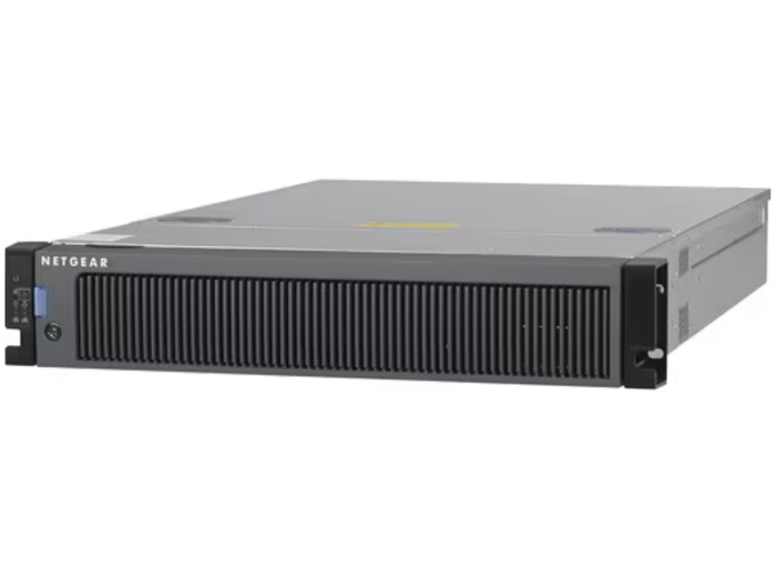 Netgear ReadyNAS 12 x Total Bays SAN/NAS Storage System - 48 TB HDD - Intel Xeon E3-1245 v6 Quad-core (4 Core) 3.70 GHz - 16 GB RAM - DDR4 SDRAM - 2U Rack-Mountable | RR4312S4-10000S NAS & Storage Server Netgear