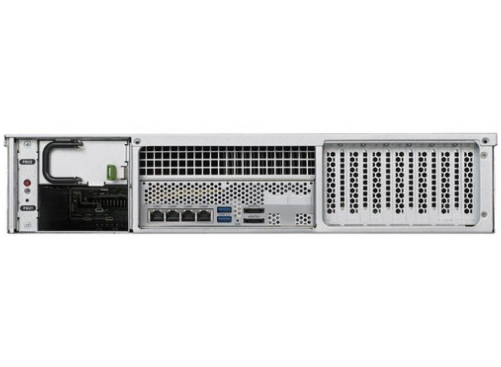 Netgear ReadyNAS 12 x Total Bays SAN/NAS Storage System - 48 TB HDD - 256 MB Flash Memory Capacity - Intel Xeon E3-1245 v6 Quad-core (4 Core) 3.70 GHz - 16 GB RAM | RR4312S4-20000S NAS & Storage Server Netgear