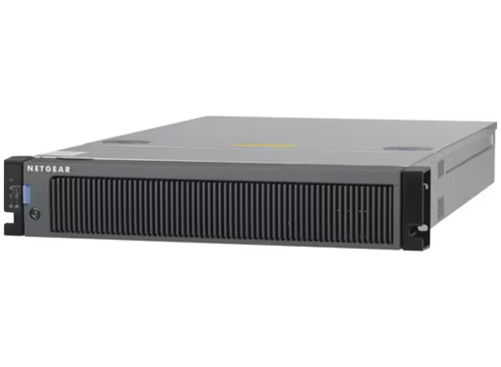 Netgear ReadyNAS 12 x Total Bays SAN/NAS Storage System - 72 TB HDD - Intel Xeon E3-1245 v6 Quad-core (4 Core) 3.70 GHz - 16 GB RAM - DDR4 SDRAM - 2U Rack-Mountable | RR4312X6-10000S NAS & Storage Server Netgear