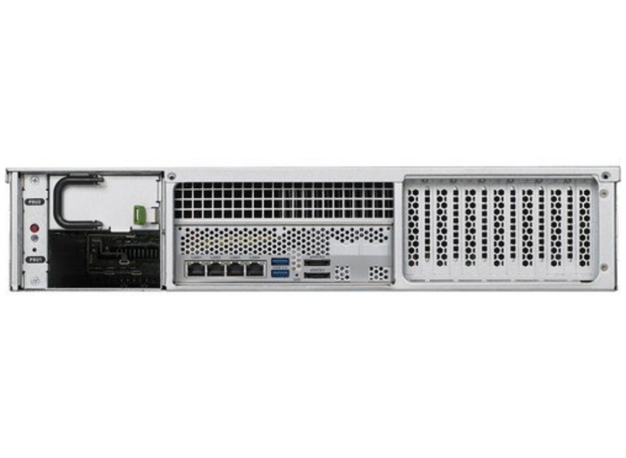 Netgear ReadyNAS 12 x Total Bays SAN/NAS Storage System - 72 TB HDD - Intel Xeon E3-1245 v6 Quad-core (4 Core) 3.70 GHz - 16 GB RAM - DDR4 SDRAM - 2U Rack-Mountable | RR4312X6-10000S NAS & Storage Server Netgear