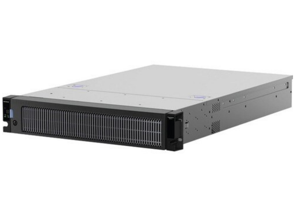 Netgear ReadyNAS 12 x Total Bays SAN/NAS Storage System - 72 TB HDD - Intel Xeon E3-1245 v6 Quad-core (4 Core) 3.70 GHz - 16 GB RAM - DDR4 SDRAM - 2U Rack-Mountable | RR4312X6-10000S Netgear NAS & Storage Servers Netgear