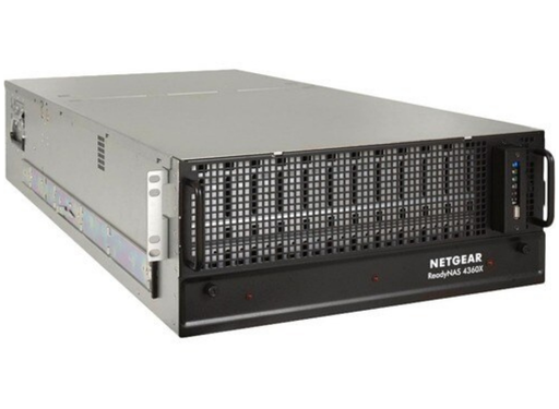 Netgear ReadyNAS 60 x Total Bays SAN/NAS Storage System - Intel Xeon E3-1225 v5 Quad-core (4 Core) 3.30 GHz - 16 GB RAM - DDR4 SDRAM | RR4360X0-10000S Netgear NAS & Storage Servers Netgear