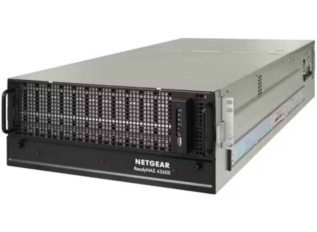 Netgear ReadyNAS 60 x Total Bays SAN/NAS Storage System - Intel Xeon E3-1225 v5 Quad-core (4 Core) 3.30 GHz - 16 GB RAM - DDR4 SDRAM | RR4360X0-10000S NAS & Storage Server Netgear