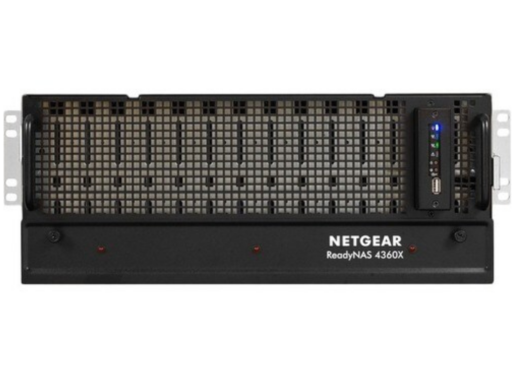 Netgear ReadyNAS 60 x Total Bays SAN/NAS Storage System - Intel Xeon E3-1225 v5 Quad-core (4 Core) 3.30 GHz - 16 GB RAM - DDR4 SDRAM | RR4360X0-10000S NAS & Storage Server Netgear
