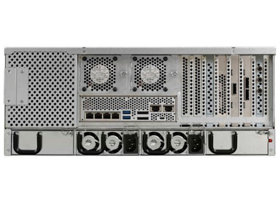 Netgear ReadyNAS 60 x Total Bays SAN/NAS Storage System - Intel Xeon E3-1225 v5 Quad-core (4 Core) 3.30 GHz - 16 GB RAM - DDR4 SDRAM | RR4360X0-10000S Netgear NAS & Storage Servers Netgear