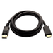V7 DisplayPort Male to HDMI Male 3m/10ft Black - V7DP2HD-03M-BLK-1E Adapter Cables V7