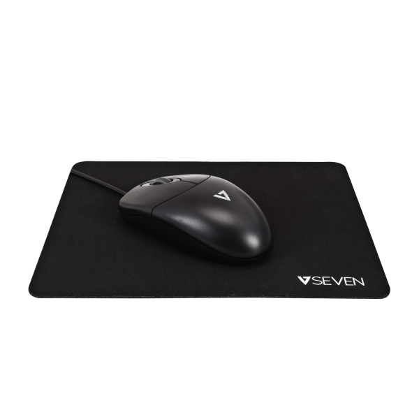 V7 Antimicrobial Mouse Pad - MP02BLK
