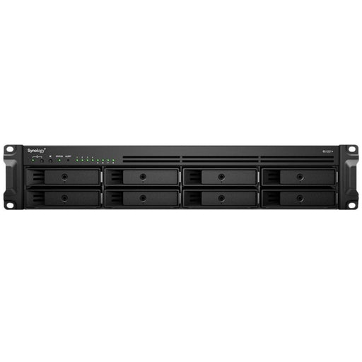 Synology RackStation K/RS1221RP+ +12 x HAT3300 6TB NAS Rack (2U) Ryzen Embedded V1500B 4 GB DDR4 72 TB HDD Aluminium Synology NAS & Storage Servers Synology