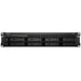 Synology RackStation K/RS1221RP+ +12 x HAT3300 6TB NAS Rack (2U) Ryzen Embedded V1500B 4 GB DDR4 72 TB HDD Aluminium Synology NAS & Storage Servers Synology