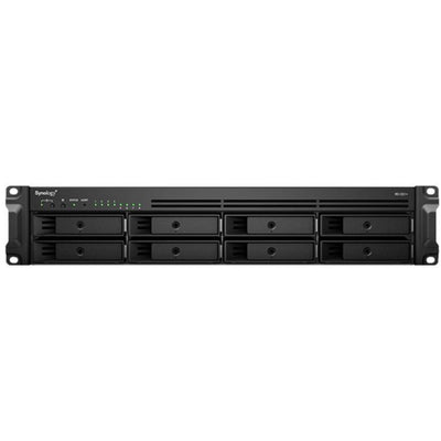 Synology RackStation RS1221RP+ NAS Rack (2U) Ryzen Embedded V1500B 4GB DDR4 64TB HDD Aluminium Synology NAS & Storage Servers Synology