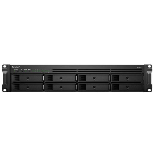 Synology RackStation RS1221RP+ NAS Rack (2U) Ryzen Embedded V1500B 4GB DDR4 64TB HDD Aluminium Synology NAS & Storage Servers Synology