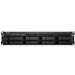 Synology RackStation RS1221RP+ NAS Rack (2U) Ryzen Embedded V1500B 4GB DDR4 64TB HDD Aluminium Synology NAS & Storage Servers Synology