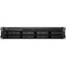 Synology RackStation RS1221RP+ NAS Rack (2U) Ryzen Embedded V1500B 4GB DDR4 32TB HDD Aluminium Synology NAS & Storage Servers Synology