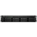 Synology RackStation K/RS1221RP+ +8 x HAT3300 12TB NAS Rack (2U) Ryzen Embedded V1500B 4GB DDR4 96TB HDD Aluminium Synology NAS & Storage Servers Synology