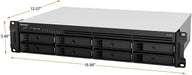 Synology RackStation RS1221+ Rack (2U) Ryzen Embedded V1500B 4GB DDR4 NAS/Storage Server Synology NAS & Storage Servers Synology