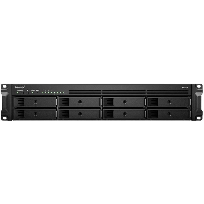 Synology RackStation RS1221+ Rack (2U) Ryzen Embedded V1500B 4GB DDR4 NAS/Storage Server Synology NAS & Storage Servers Synology
