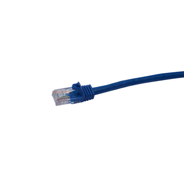 V7 Blue Cat6 Unshielded (UTP) Cable RJ45 Male to RJ45 Male 3m 10ft - V7CAT6UTP-03M-BLU-1E