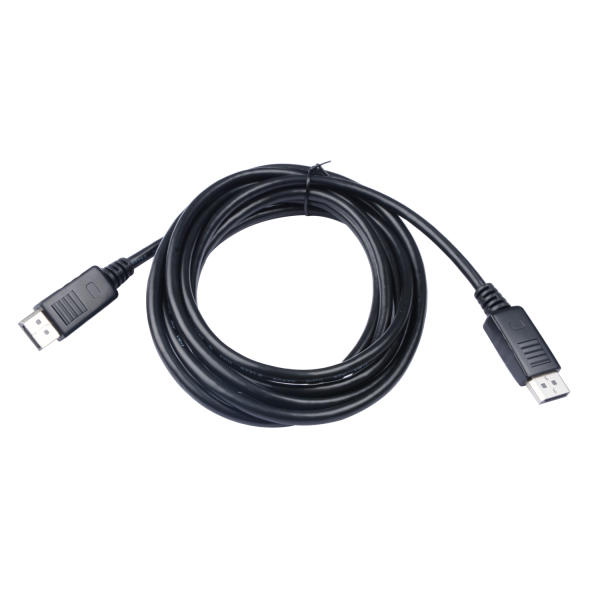 V7 DisplayPort Male to HDMI Male 3m/10ft Black - V7DP2HD-03M-BLK-1E