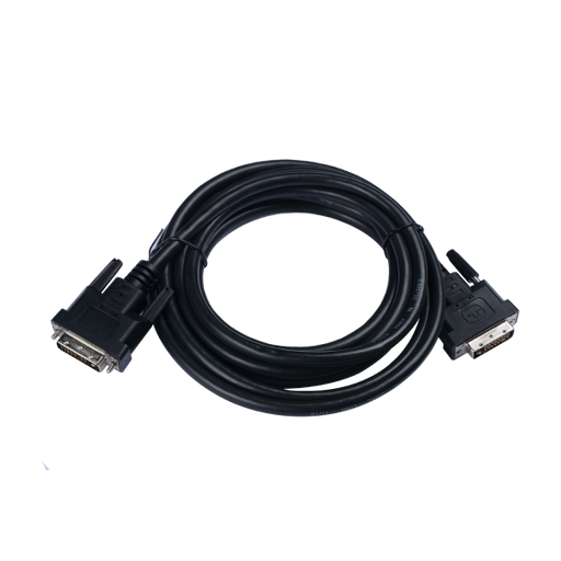 V7 DVI-D (dual link) Cable 4K UHD 3m/10ft Black - V7E2DVI-03M-BLK