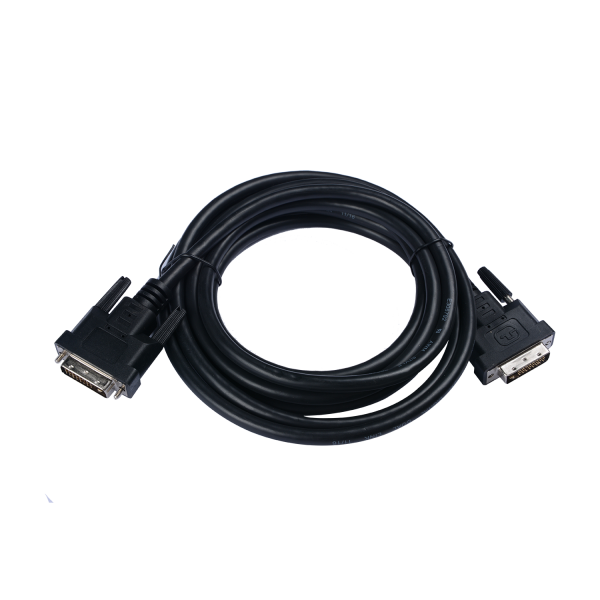 V7 DVI-D (dual link) Cable 4K UHD 3m/10ft Black - V7E2DVI-03M-BLK