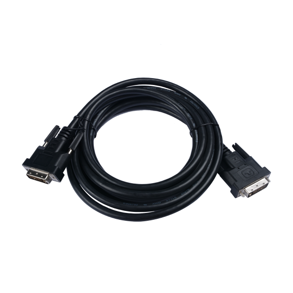 V7 DVI-D (dual link) Cable 4K UHD 3m/10ft Black - V7E2DVI-03M-BLK