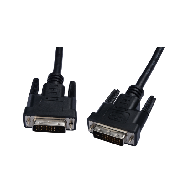 V7 DVI-D (dual link) Cable 4K UHD 3m/10ft Black - V7E2DVI-03M-BLK