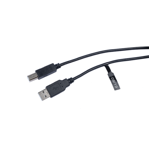 V7 USB A Male to USB B Male Cable USB 2.0 480 Mbps 3m/10ft Black - V7E2USB2AB-03M