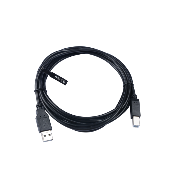 V7 USB A Male to USB B Male Cable USB 2.0 480 Mbps 3m/10ft Black - V7E2USB2AB-03M